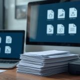 conservar documentacion de una empresa en ordenador de forma ordenada