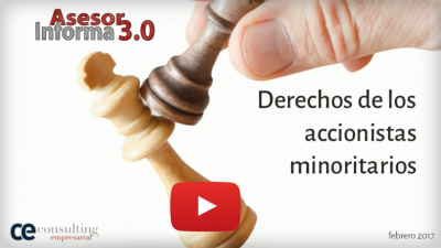 Defiende tus derechos como accionista minoritario