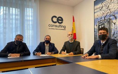 CE Consulting y Profiture firman un acuerdo de colaboración