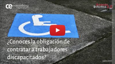 ¿Conoces la obligación de contratar a trabajadores discapacitados?