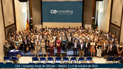 Celebramos el 24º Congreso Anual de Oficinas CE Consulting en la Fábrica Nacional de Moneda y Timbre