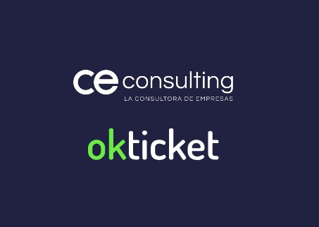 CE Consulting y Okticket, juntos hacía la transformación digital