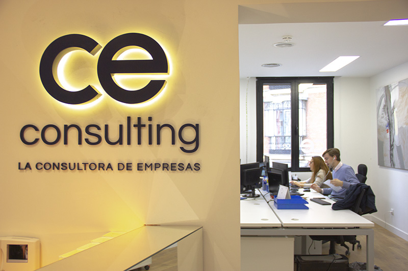 Oficinas CE Consulting calle princesa Madrid