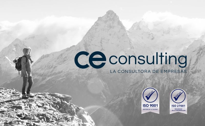 CE Consulting obtiene la certificación ISO 27001 y renueva la ISO 9001