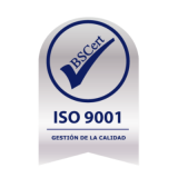 Insignia certificación ISO 9001 de CE Consulting