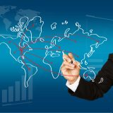 Mano indicando acuerdos previos de valoración entre países