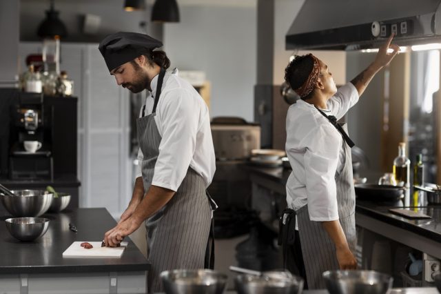 profesionales de hostelería con contrato fijo discontinuo