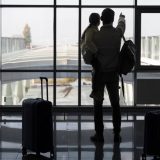 expatriados en aeropuerto