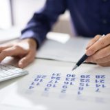 cierre del ejercicio social de una empresa